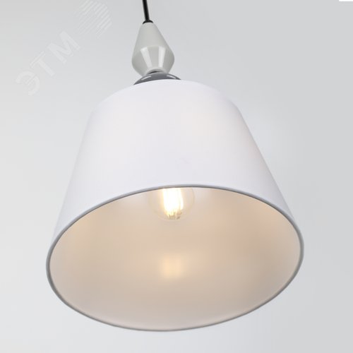 Светильник подвесной 1хE14 40Вт 2096-201 классика Alisia - фото 9