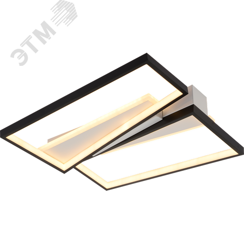 Светильник потолочный светодиодный с пультом LED 120Вт 3000К-6000К 6124-101 модерн Christine - фото 1