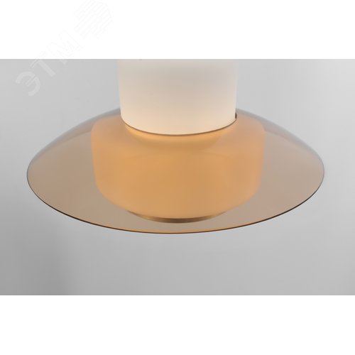 Светильник подвесной 1хЕ27 40Вт дизайн Camille 4113-201 - фото 3