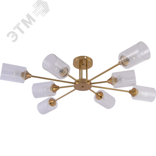 Люстра Gill 9188-308 8хЕ27 60 Вт модерн - фото 2