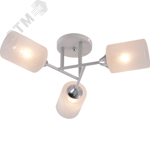 Люстра 3хЕ27 60Вт модерн 9178-303 Federica - фото 1