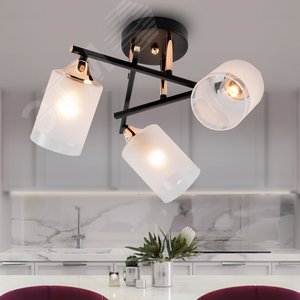 Люстра Fiona 3163-303 3 х Е27 60 Вт модерн - фото 7