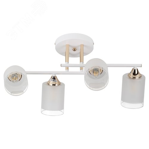 Люстра 4хЕ27 60Вт 9144-203 модерн Georgiana - фото 9