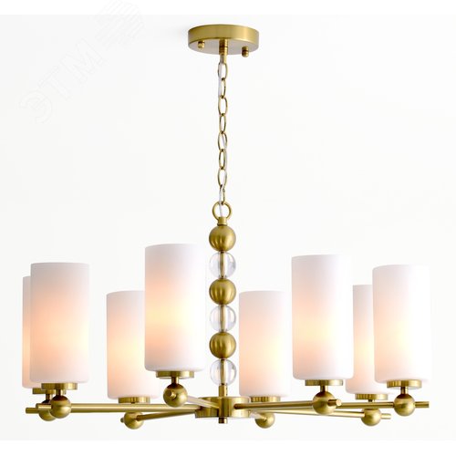 Люстра 8хЕ27 40Вт 3181-310 модерн Antonella - фото 1