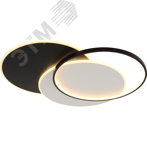 Светильник потолочный светодиодный Julia 6080-401 130 Вт 3000К - 6000К с пультом модерн - фото 1