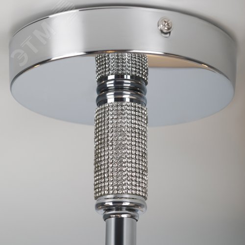 Люстра Ebony 2081-306 6 х Е14 40 Вт классика - фото 8