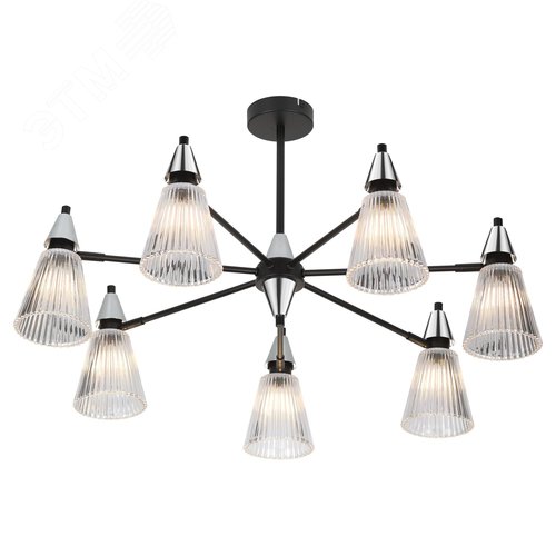 Люстра 7хЕ14 40Вт 3179-208 модерн Briana - фото 2