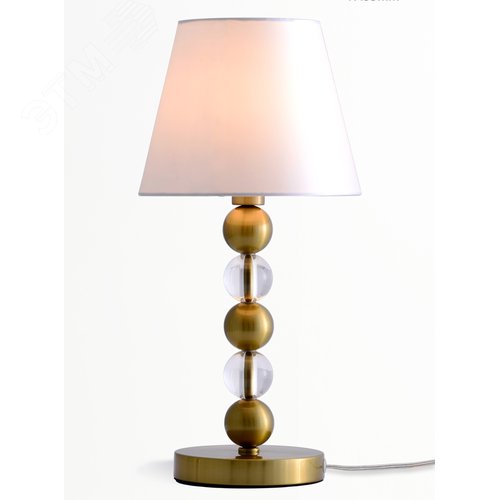 Светильник настольный 1хЕ14 40Вт 7181-501 модерн Antonella - фото 1