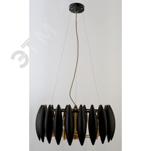 Люстра Aleit 4085-308 8 х Е14 40 Вт дизайн - фото 3