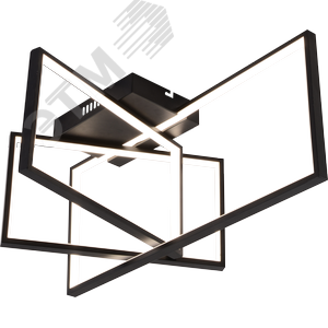 Светильник потолочный светодиодный Melinda 6140-103 LED 112 Вт 3000 - 6000 К с пультом - фото 2