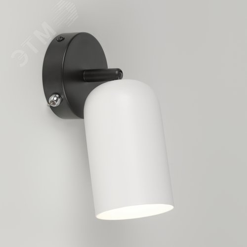 Бра светильник настенный с выключателем 1хЕ14 40Вт 3167-401 модерн Rosalinda - фото 3