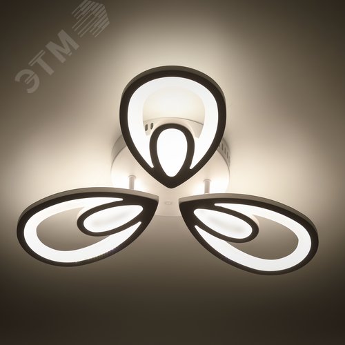 Светильник потолочный светодиодный с пультом LED 90Вт 3000K-6000К 6115-103 модерн Jessie - фото 9