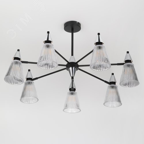 Люстра 7хЕ14 40Вт 3179-208 модерн Briana - фото 4