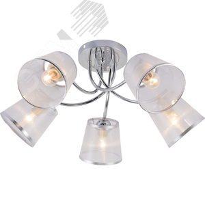 Люстра Shirley 9167-305 5 х Е27 60 Вт модерн - фото 1