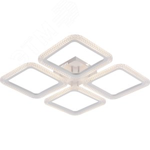 Светильник потолочный светодиодный Nikki 6112-106 104 Вт LED 2800К - 6200К модерн с пультом - фото 1