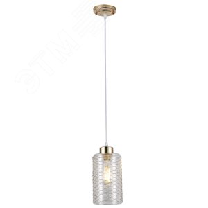 Светильник подвесной (подвес) Malice 9124-201 1 х Е27 40 Вт модерн потолочный - фото 1