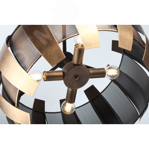 Люстра Diverto 4035-204 4 х Е14 40 Вт дизайн - фото 4