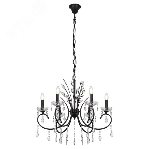 Люстра 6хЕ14 40Вт классика 2097-306 Anamaria - фото 4