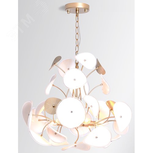 Люстра 6хЕ14 40Вт 4124-306 Albertina дизайн - фото 1