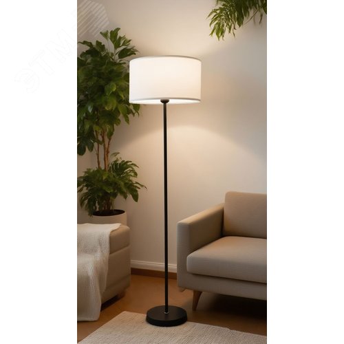 Торшер светильник напольный 1 х Е27 60 Вт Rivoli Jane 7152-601 - фото 1