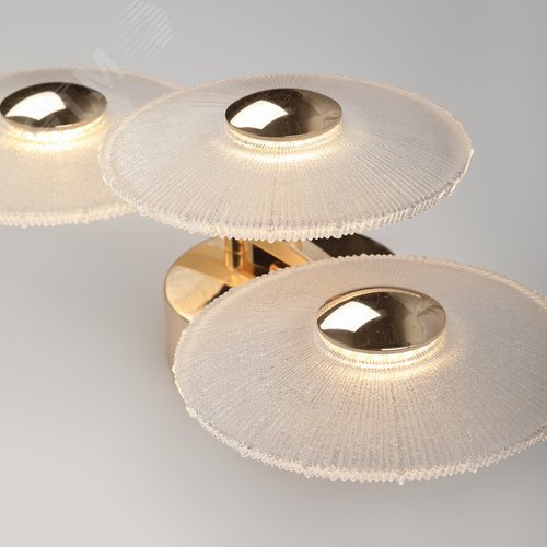 Бра светильник светодиодный LED 7Вт 3000K Helena 6134-401 дизайн - фото 12