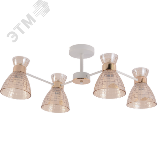 Люстра Frances 9182-304 4хЕ27 60 Вт модерн - фото 2