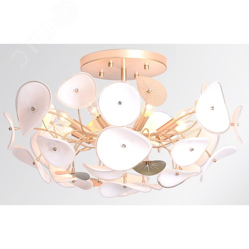 Люстра 8хЕ14 40Вт 4124-308 Albertina дизайн - фото 1