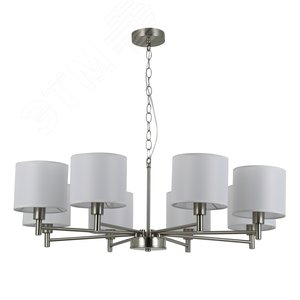 Люстра Marilyn 2091-308 8 х Е14 40 Вт классика - фото 2