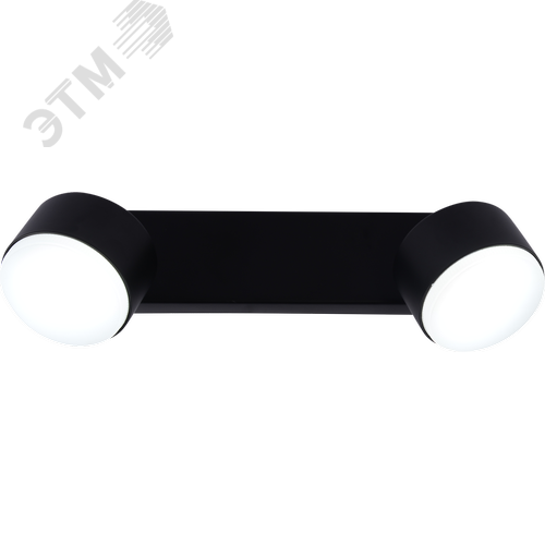 Светильник настенно-потолочный спот 15Вт поворотный Rivoli Alesta 7079-702 2хGX53 - фото 2