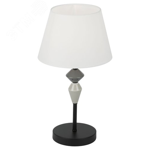 Светильник настольный 1хЕ14 40Вт 7096-501 классика Alisia - фото 6