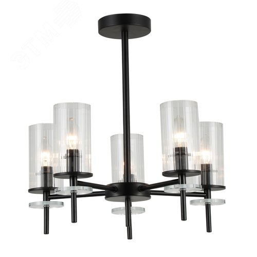 Люстра 5хЕ14 40Вт классика 2090-305 Audrey - фото 1