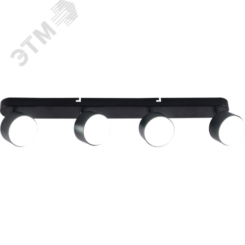 Светильник настенно-потолочный спот 15Вт поворотный Rivoli Alesta 7079-704 4хGX53 - фото 1