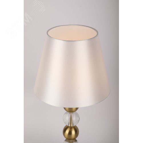 Светильник настольный 1хЕ14 40Вт 7181-501 модерн Antonella - фото 9