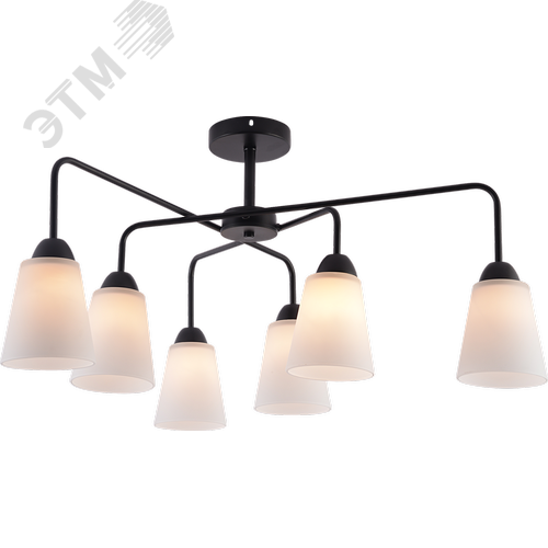 Люстра Jodie 9190-306 6хЕ27 60 Вт модерн - фото 1