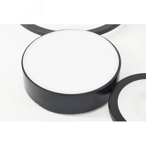 Светильник потолочный светодиодный с пультом LED 110Вт 3000-6000К 6161-201 Aliona - фото 7