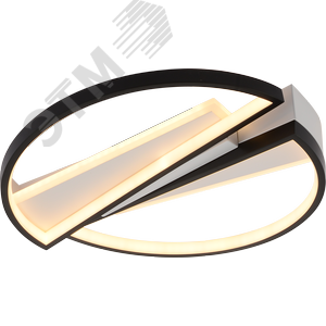 Светильник потолочный светодиодный Christy 6123-101 108 Вт 3000К - 6000К с пультом модерн - фото 1