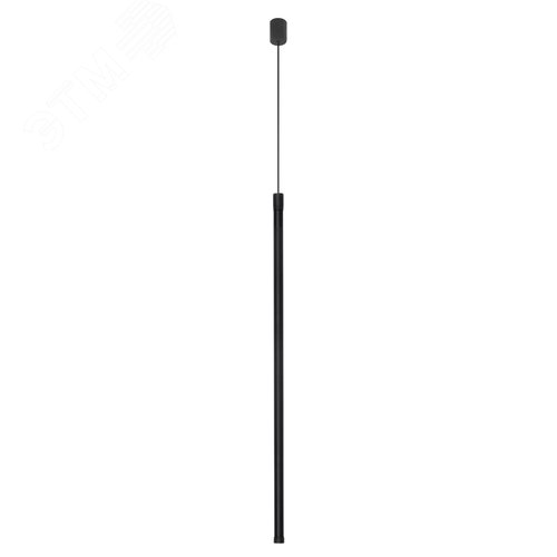 Светильник подвесной LED 12Вт 3000К чёрный светодиодный Rivoli Cecilia 6185-701 - фото 1