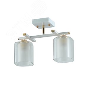 Светильник потолочный Helga 3100-302 2 х Е27 40 Вт модерн - фото 2