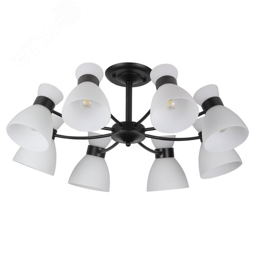 Люстра Aemilia 9185-308 8хЕ27 60 Вт модерн - фото 9