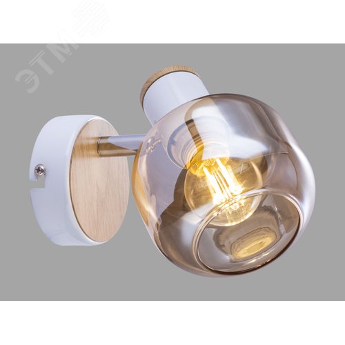 Светильник настенно-потолочный спот поворотный 1xE14 40Вт 7025-701 Kalisto - фото 2