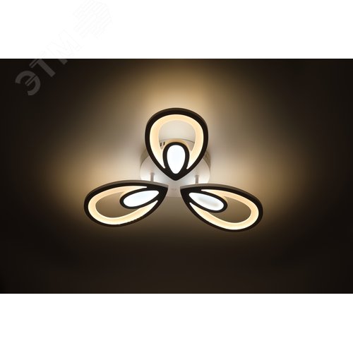 Светильник потолочный светодиодный с пультом LED 90Вт 3000K-6000К 6115-103 модерн Jessie - фото 6