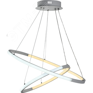 Светильник потолочный светодиодный Lauren 6105-103 LED 4100К - 4300К 86 Вт модерн с пультом - фото 3