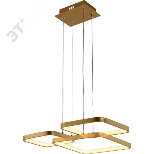 Светильник потолочный светодиодный с пультом 100Вт 3000К-6000К 6125-103 модерн Clara - фото 1