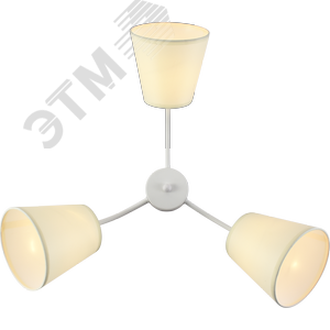 Люстра Aimee 9162-303 3 х Е27 60 Вт модерн - фото 2