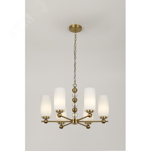 Люстра 6хЕ27 40Вт 3181-306 модерн Antonella - фото 5