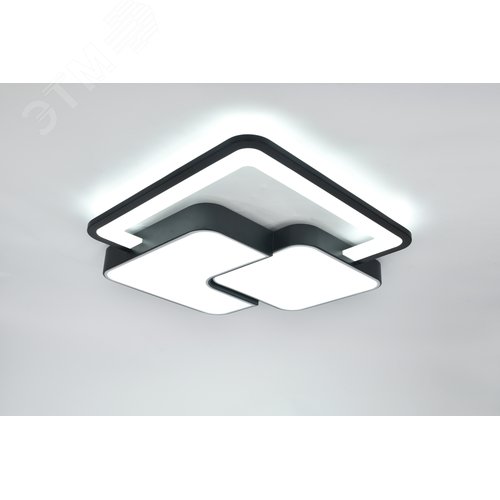 Светильник потолочный светодиодный с пультом LED 105Вт 3000-6000К 6162-201 Alondra - фото 4