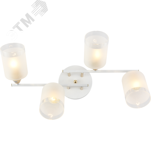 Люстра 4хЕ27 60Вт 9144-203 модерн Georgiana - фото 11