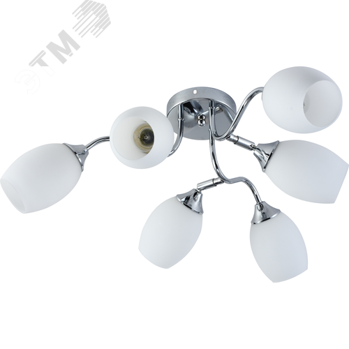 Люстра Hollie 3135-306 6 х Е27 60 Вт модерн - фото 2