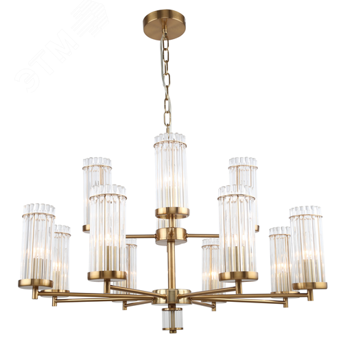 Люстра Dolly 2074-312 12 х Е14 40 Вт классика - фото 1