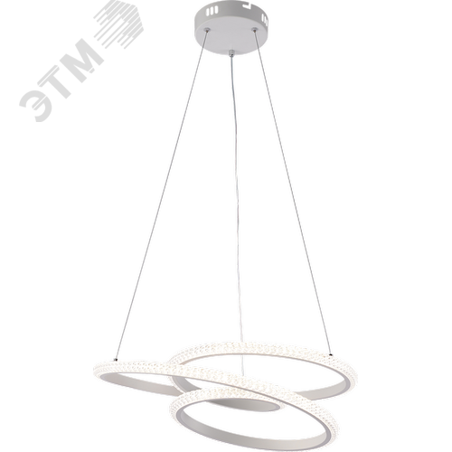 Светильник светодиодный потолочный ДПБ-104Вт 3000-6300К с пультом Rivoli Gabriella 6188-201 - фото 2